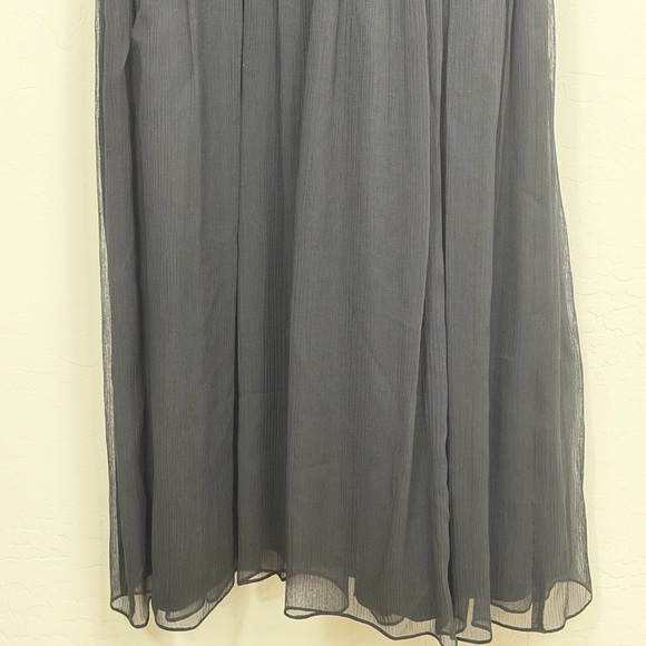 Maggy London 100% Silk Black Sleeveless dress - Picture 3 of 9